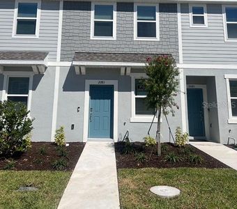 New construction Townhouse house 2081 Viewfinder St, Kissimmee, FL 34758 null- photo 0