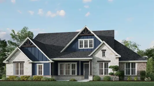 New construction Single-Family house 23 Old Crow Rd, Joshua, TX 76058 plan Concept 2623 - image
