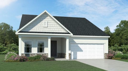 New construction Single-Family house 1633 Cornwallis Rd, Garner, NC 27529 null- photo 0 0