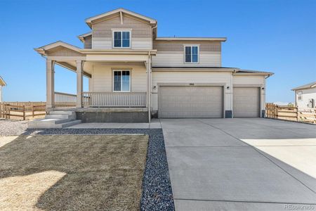 New construction Single-Family house 5816 Farmstead St, Mead, CO 80504 - image