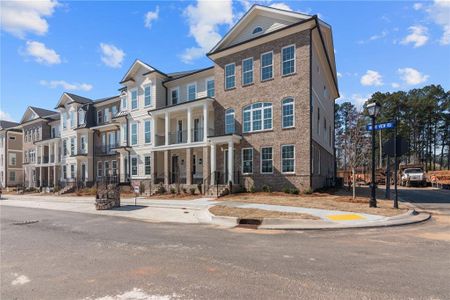 New construction Townhouse house 2561 High Brow Street, Unit 38, Duluth, GA 30096 The Autry- photo 0