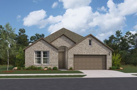 New construction Single-Family house Castroville, TX 78009 plan Blanco - image
