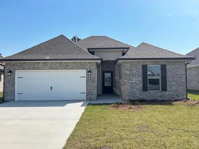 New construction Single-Family house 14 Bon Ami Dr, Freeport, FL 32439 plan Lasalle V A - image