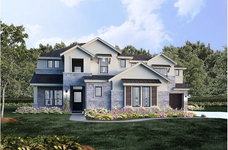 New construction Single-Family house 3305 Molly Pk Xing, Georgetown, TX 78628 plan Ruby - image