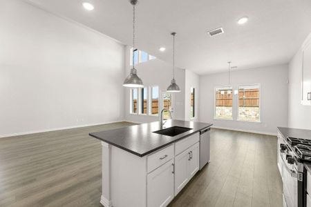 New construction Single-Family house 252 Bright Alcove Ct, Lavon, TX 75166 plan Walton - image 10