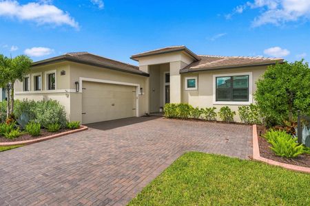 New construction Single-Family house 8252 Sw Norcia Wy, Port St. Lucie, FL 34987 - image