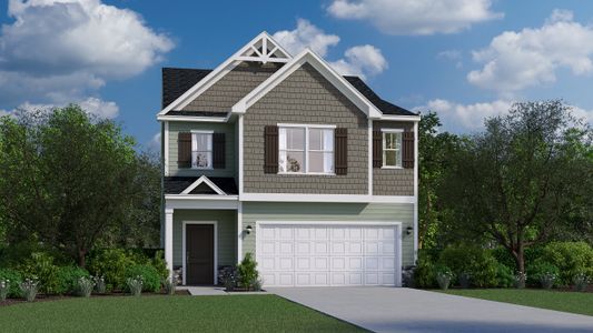 New construction Single-Family house 284 Balbriggan, Aiken, SC 29801 plan Thames - image