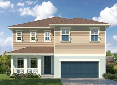 New construction Single-Family house 2820 W Shelton Avenue, Tampa, FL 33611 - photo 0