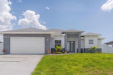 New construction Single-Family house 2214 Kismet Pkwy W, Cape Coral, FL 33994 - image