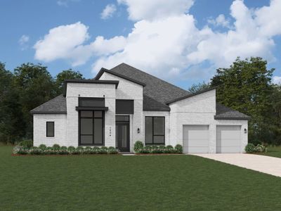 New construction Single-Family house 2808 Suffolk Ct, Celina, TX 75009 plan Verona - image