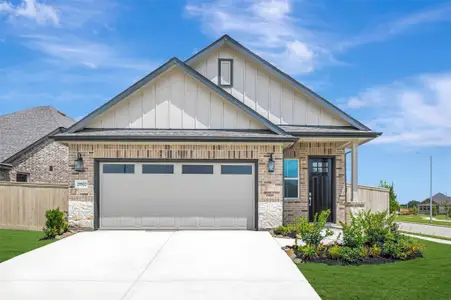 New construction Single-Family house 29502 Pondview Dr, Waller, TX 77484 plan Silver Maple II - image