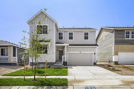 New construction Single-Family house 233 Sugar Beet Ln, Berthoud, CO 80513 plan Denali - image