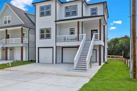 New construction Single-Family house 3841 Water Street, Dickinson, TX 77539 Shores- photo 1 1