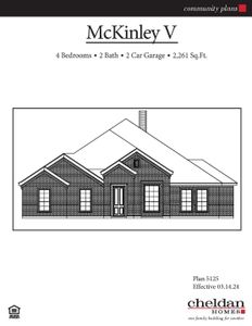 New construction Single-Family house 3930 Telephone Rd., Boyd, TX 76023 - photo 0