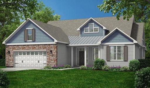 New construction Single-Family house 2191 Oyster Harbour Parkway SW, Supply, NC 28462 plan Hamilton Bay - image