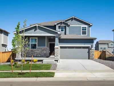 New construction Single-Family house 9215 Sedalia St, Commerce City, CO 80022 plan Snowberry - image