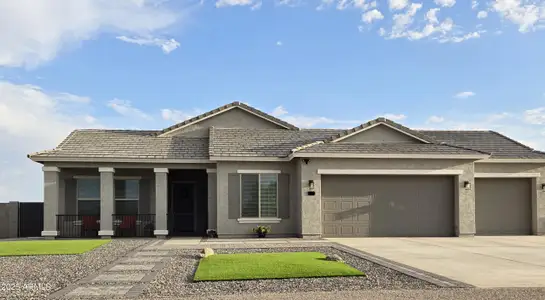 New construction Single-Family house 9087 W Limestone Mountain Dr, Casa Grande, AZ 85194 - image