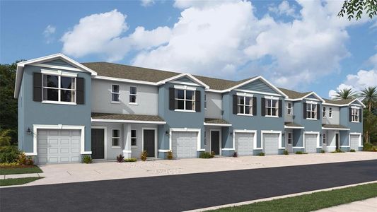 New construction Townhouse house 4316 Red Banks Ln, Bradenton, FL 34208 Pearson- photo 0