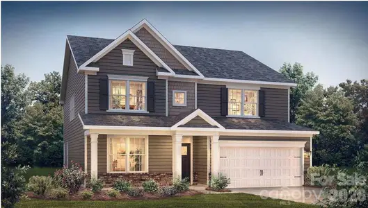 New construction Single-Family house 7141 Sylvan Retreat Dr, Denver, NC 28037 plan Hampshire - image