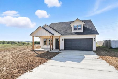 New construction Single-Family house 130 Rabbit Shadow Trl, Whitney, TX 76692 - image