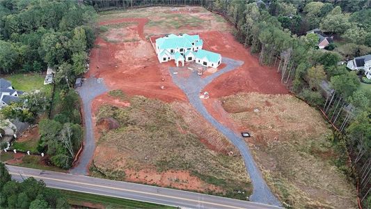 New construction Single-Family house 15785 Thompson Rd, Milton, GA 30004 - image 19