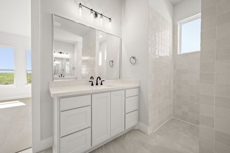 New construction Single-Family house 131 Adilynn Trl, Maypearl, TX 76064 plan Athens - image 12