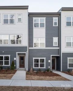 New construction Townhouse house 7008 Impulse Court, Charlotte, NC 28205 - photo 0