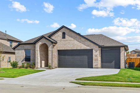 New construction Single-Family house 1417 Red Clover Ave, Van Alstyne, TX 75495 plan Nash - image 18
