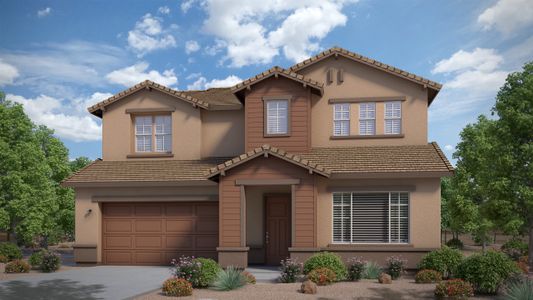 New construction Single-Family house 23440 S 210th St, Queen Creek, AZ 85142 - photo 0