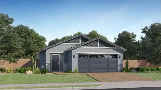 New construction Single-Family house 3135 N 97th Dr, Phoenix, AZ 85037 plan Solana Plan 3078 - image