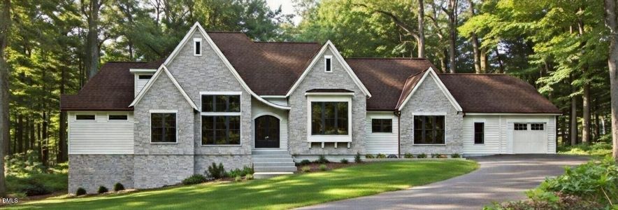 New construction Single-Family house 6712 Bartley Point Dr, New Hill, NC 27562 - image