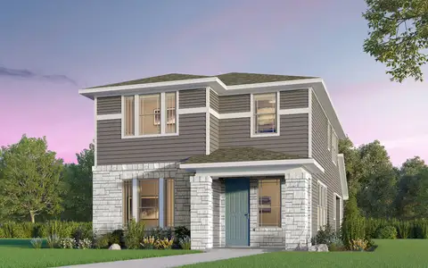 New construction Single-Family house 8113 Leroi Dr, Austin, TX 78744 plan Pratt - image