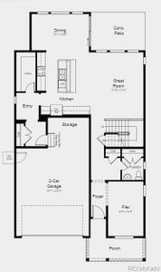 Structural Options Added Include: Covered Outdoor Living