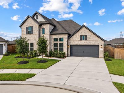 New construction Single-Family house 3013 Shelly Bayou Ct, League City, TX 77573 plan Crosbyton - image