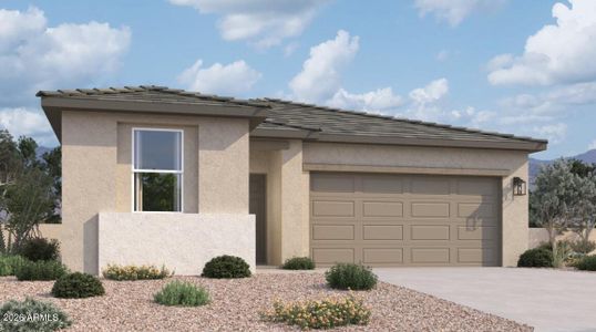 New construction Single-Family house 47372 W Kenner Dr, Maricopa, AZ 85139 plan Poppy - image