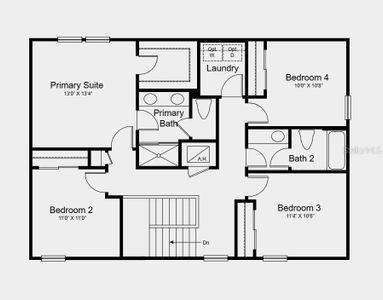 Second Floor Plan