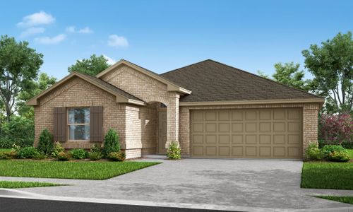 New construction Single-Family house 1900 Chippewa Drive, Cleburne, TX 76033 Boston- photo 0