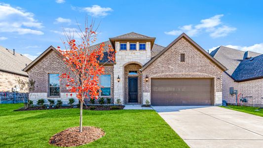 New construction Single-Family house 535 Cristo Range, Greenville, TX 75402 plan Brentwood II D - image