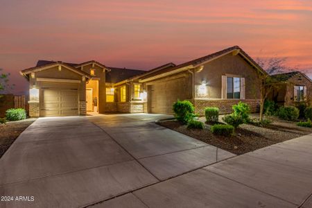 New construction Single-Family house 18399 W Brookwood Drive, Goodyear, AZ 85338 - photo 0