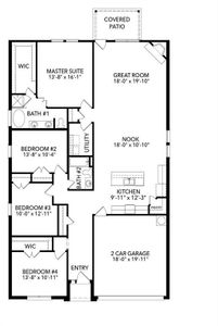 416 Comamche Floorplan