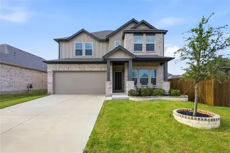 New construction Single-Family house 404 Wydown Dr, Princeton, TX 75407 plan Harrison - image