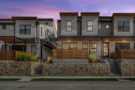 New construction Townhouse house 1414 Azalea Dr, Melissa, TX 75454 plan Cypress - image