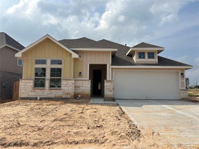 New construction Single-Family house 24338 Ponds Crk, Magnolia, TX 77355 - image