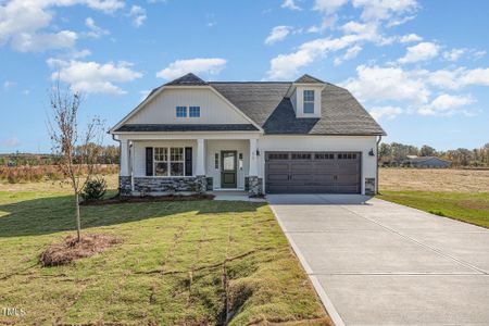 New construction Single-Family house 175 Trescott Street, Smithfield, NC 27577 Brunswick- photo 0