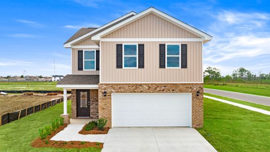 New construction Single-Family house 3123 Breezy Bay Ct, Panama City, FL 32409 plan The Taylor - image