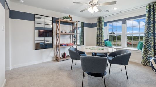 New construction Single-Family house 2715 Weston Wy, Anna, TX 75409 plan Meridian - image 14