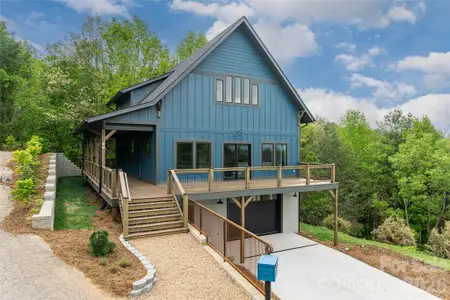 New construction Single-Family house 19 Ginger Spice Trl, Weaverville, NC 28787 - image
