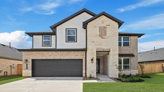 New construction Single-Family house 223 Springfield Terrace Ct, Conroe, TX 77304 plan Tourmaline - image