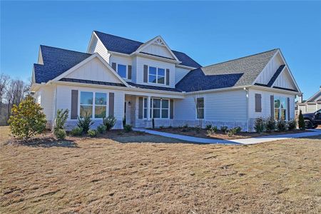 New construction Single-Family house 5430 Crow Dr, Cumming, GA 30041 - photo 0