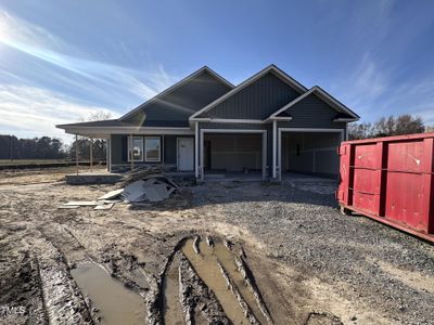 New construction Single-Family house 17 Maxwell Farm Lane, Selma, NC 27576 - photo 0